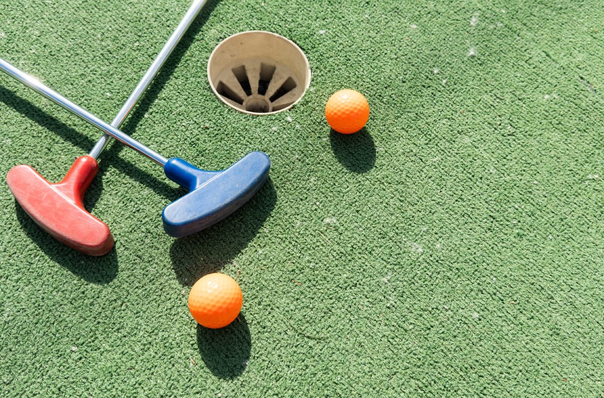 minigolf